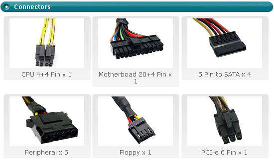 Connecters