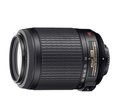 Nikon 55-200mm VR