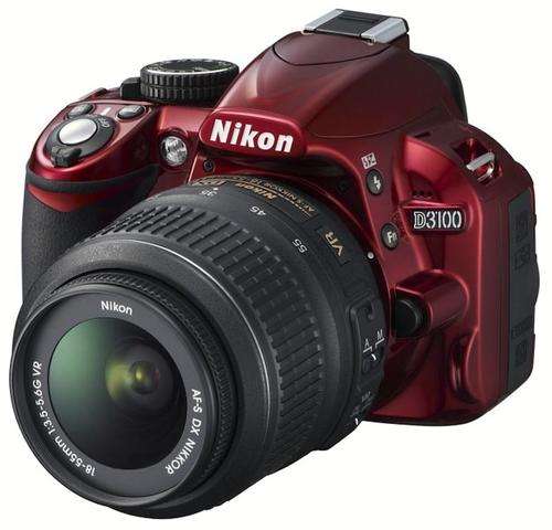 Nikon D3100 DSLR with 18-55mm VR kit