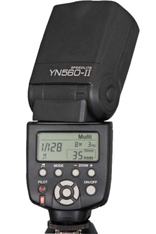 Yongnuo YN-560 II Speedlight