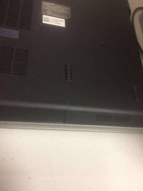 Dell Latitude E6530- faulty