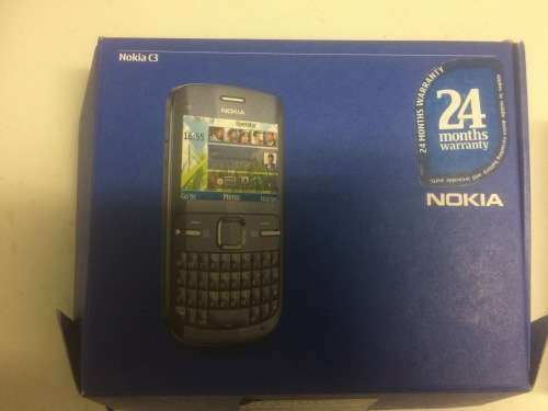 Used Nokia C3 in working condition + Nokia E72 for spares