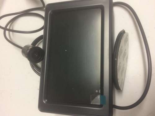 Brand new 4.3 Screen with reverse camera