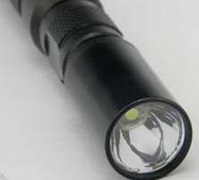 Aluminium LED Outdoor Camping Flashlight Torch (Free Shipping + Track and Trace)