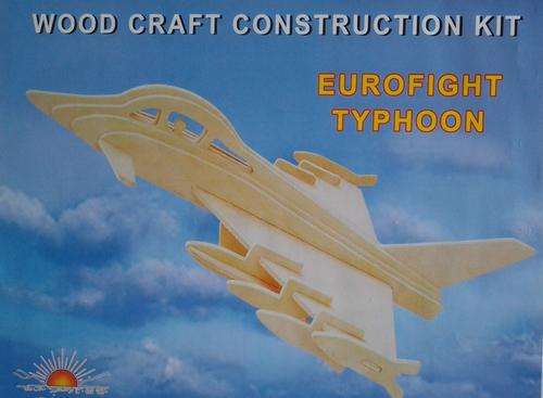 WOOD CRAFT 3D CONSTRUCTION KIT (GREAT FUN)