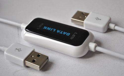 Data link cable - fast file transfer between 2 computers