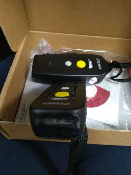 Zebex Z-3250BT Handheld Bluetooth CCD Scanners x 2