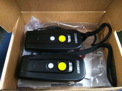 Zebex Z-3250BT Handheld Bluetooth CCD Scanners x 2