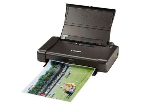 Canon PIXMA iP110 A4 Mobile Printer with Battery