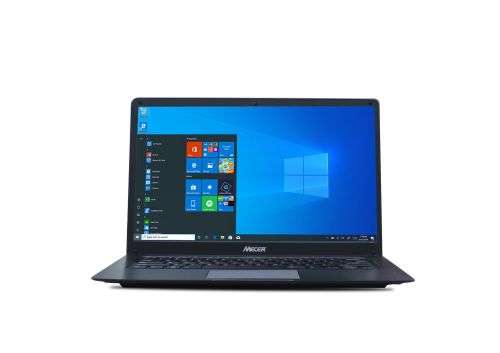 **BARGAIN BUY** MECER MYLIFE 14 Z140C-ULTRA WINDOWS 10 NOTEBOOK  MATTE BLACK +BAG
