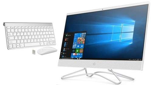 **BARGAIN BUY** HP ALL IN ONE PC i5 8thGen 8GB RAM 256SSD + wireless mouse and keyboard