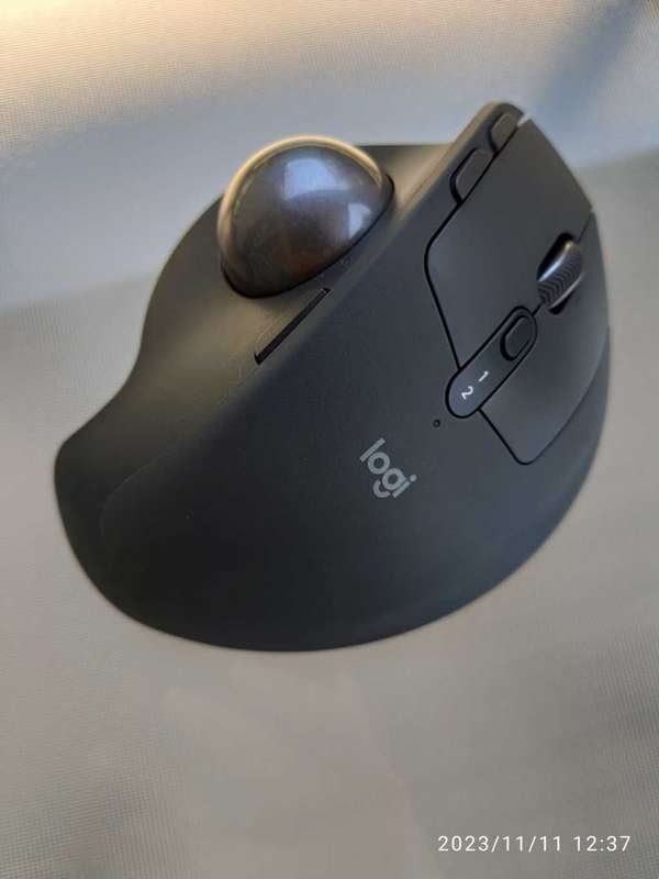 **Bargain Buy** Logitech MX Ergo RF/Bluetooth Wireless Trackball Mouse - Graphite