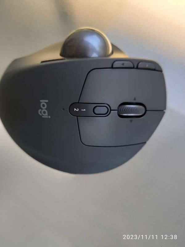 **Bargain Buy** Logitech MX Ergo RF/Bluetooth Wireless Trackball Mouse - Graphite