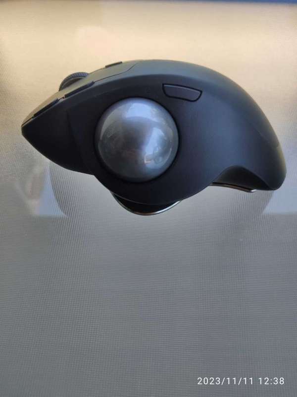 **Bargain Buy** Logitech MX Ergo RF/Bluetooth Wireless Trackball Mouse - Graphite