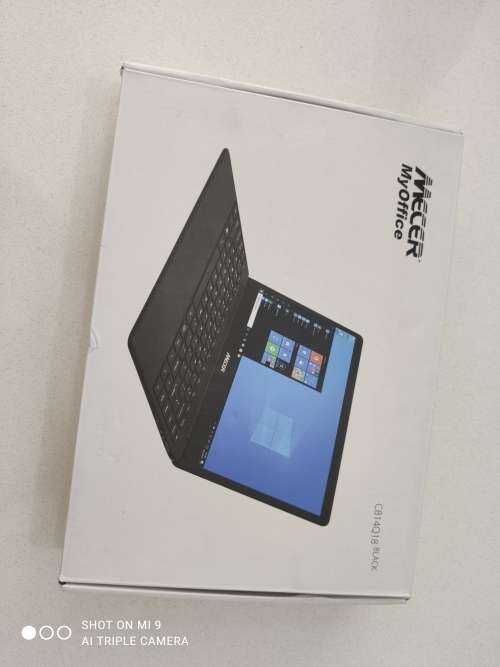 **Bargain Buy** -Fussy power port- Mecer MyOffice CB14Q18 i3 4GB 128GB SATA III SSD 14 Notebook