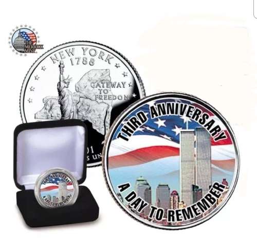 Third Anniversary - World Trade Center
