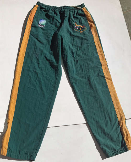 Long Sweater & training pants with the emblem of South Africa 1995 Rugby World Cup.