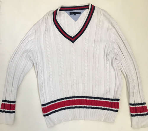 V-Neck Cricket Tommy-Hilfiger Sweater size L/G