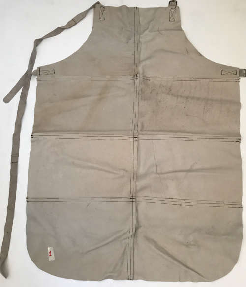 Leather Welding Protective Apron_1