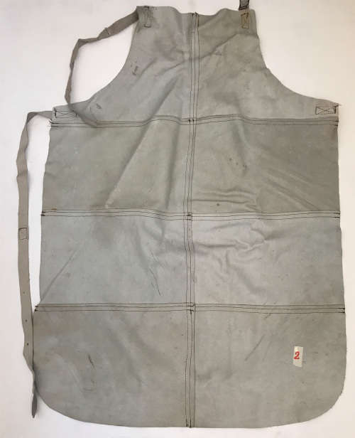 Leather Welding Protective Apron_2