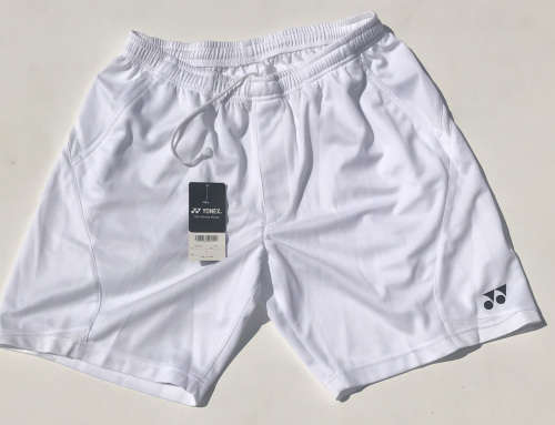 YONEX Tennis Shirt and short white complete  size XL