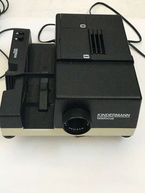 KINDERMANN Telefocus slide projector