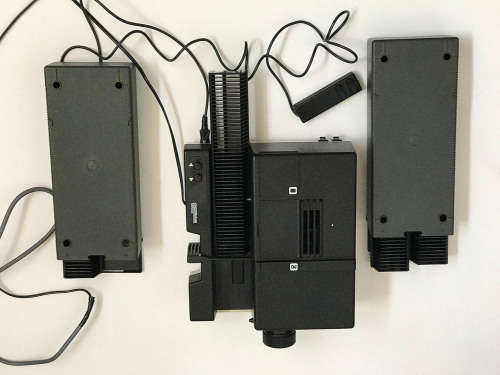 KINDERMANN Telefocus slide projector
