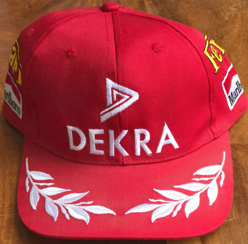 Vintage Dekra Ferrari Michael Schumacher collection #1 Marlboro new cap