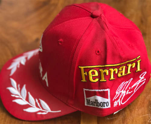 Vintage Dekra Ferrari Michael Schumacher collection #1 Marlboro new cap