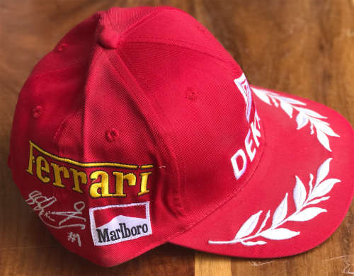 Vintage Dekra Ferrari Michael Schumacher collection #1 Marlboro new cap