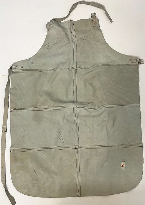 Leather Welding Protective Apron_2