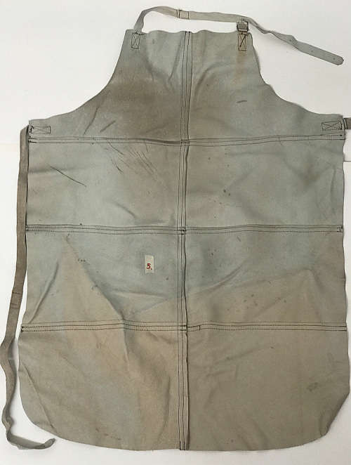 Leather Welding Protective Apron_5  Size width 64 cm, length 89 cm