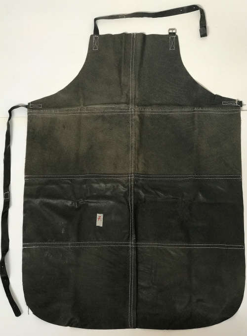 Leather Welding Protective Apron_7  Size width 65 cm, length 91 cm