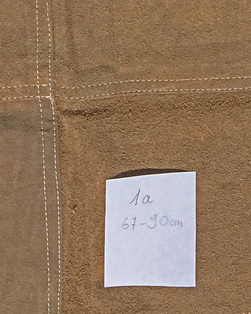 Leather Welding Protective Apron_1a  Size width 67 cm, length 90 cm