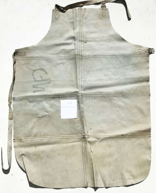 Leather Welding Protective Apron_4a  Size width 65 cm, length 88.5 cm