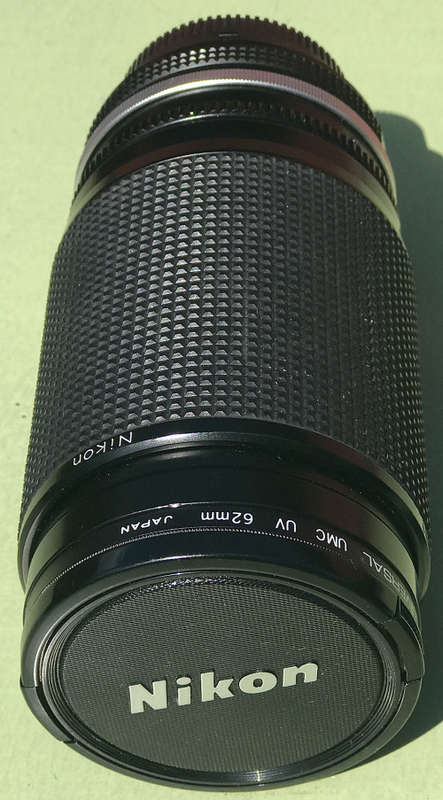 Zoom-Nikkor 35-200mm 1 3.5-4.5 nr 206439.(A-1)