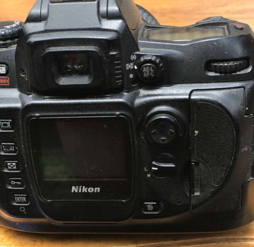 Nikon Digital Camera  D100 #2155956 AF Micro Nikkor 60 mm 1:2.8D (A-2)