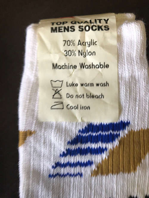 Sport Socks Anklet white 5 pairs Flash