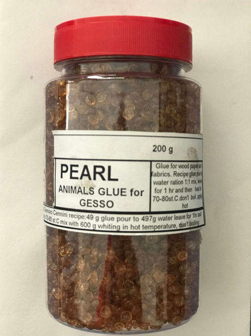 Pearl Animals Glue for GESSO