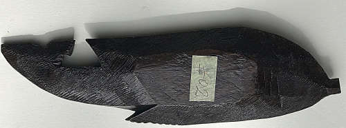 #02 African Art  Fish wood carvings
