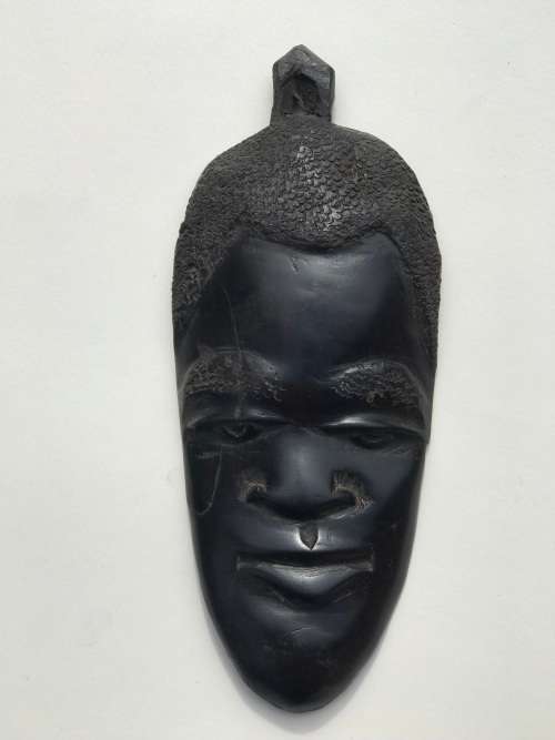 #03 African Art  Face wood carvings
