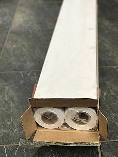 Printing Paper REGMACOLOR  180GSM 2x1119mm x 30m 50mm core