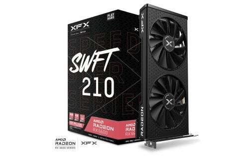 Radeon XFX RX 6600 8G Graphics Card