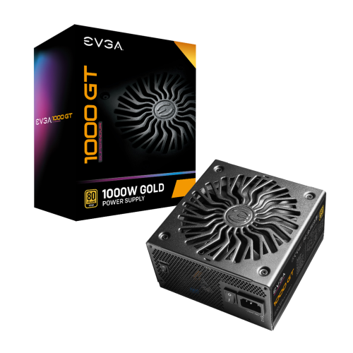 EVGA 1000W 80 Plus Gold Fully Modular  Desktop Power Supply