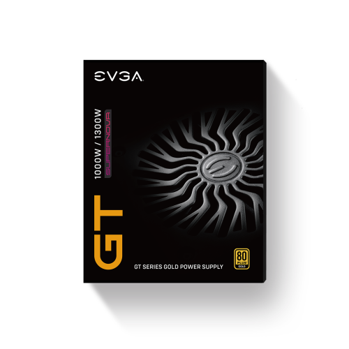 EVGA 1000W 80 Plus Gold Fully Modular  Desktop Power Supply
