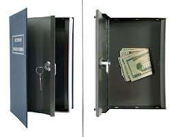 Secret Book Safe Disguised as an English Dictionary