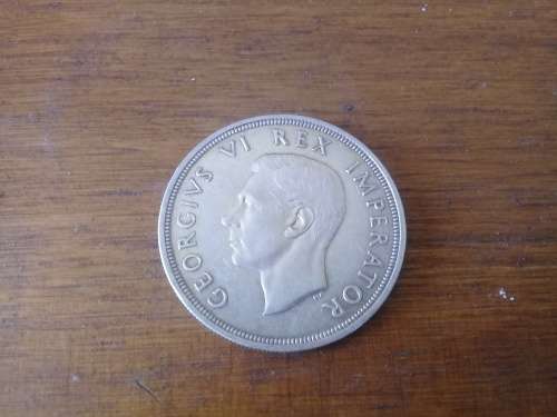 1947 Union 5 Shilling. Great Coin.