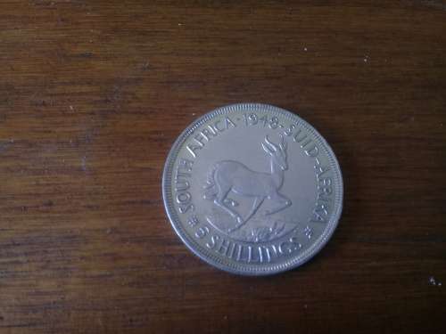 1948 Union 5 Shilling, Great coin