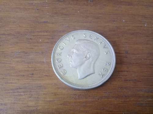 1948 Union 5 Shilling, Great coin