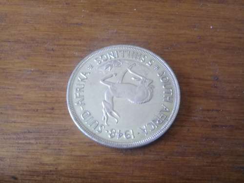 1948 Union 5 Shilling, Great coin